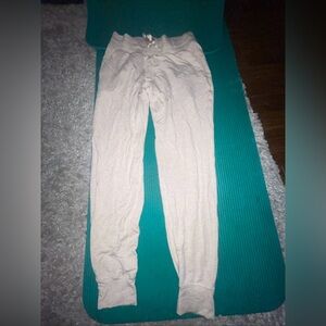 Lululemon Warm Down Jogger *Soft Touch Heathered Cashew size 6